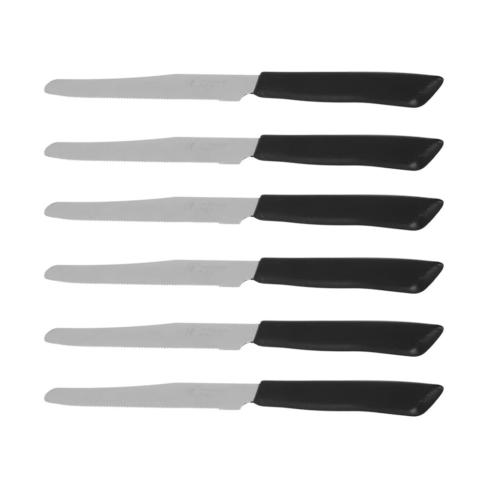 Coltelli da Tavola Manico Colorato - Set da 6