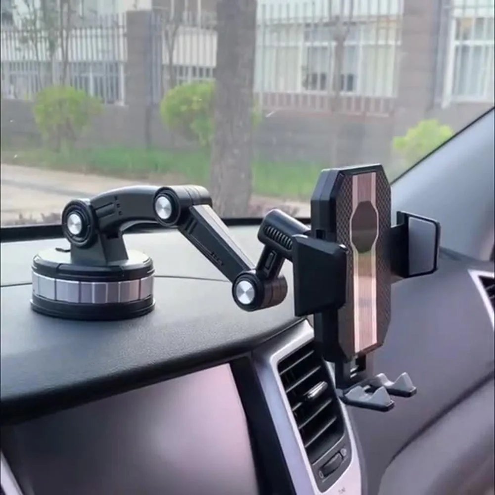 Supporto Auto Smartphone con Blocco Rapido