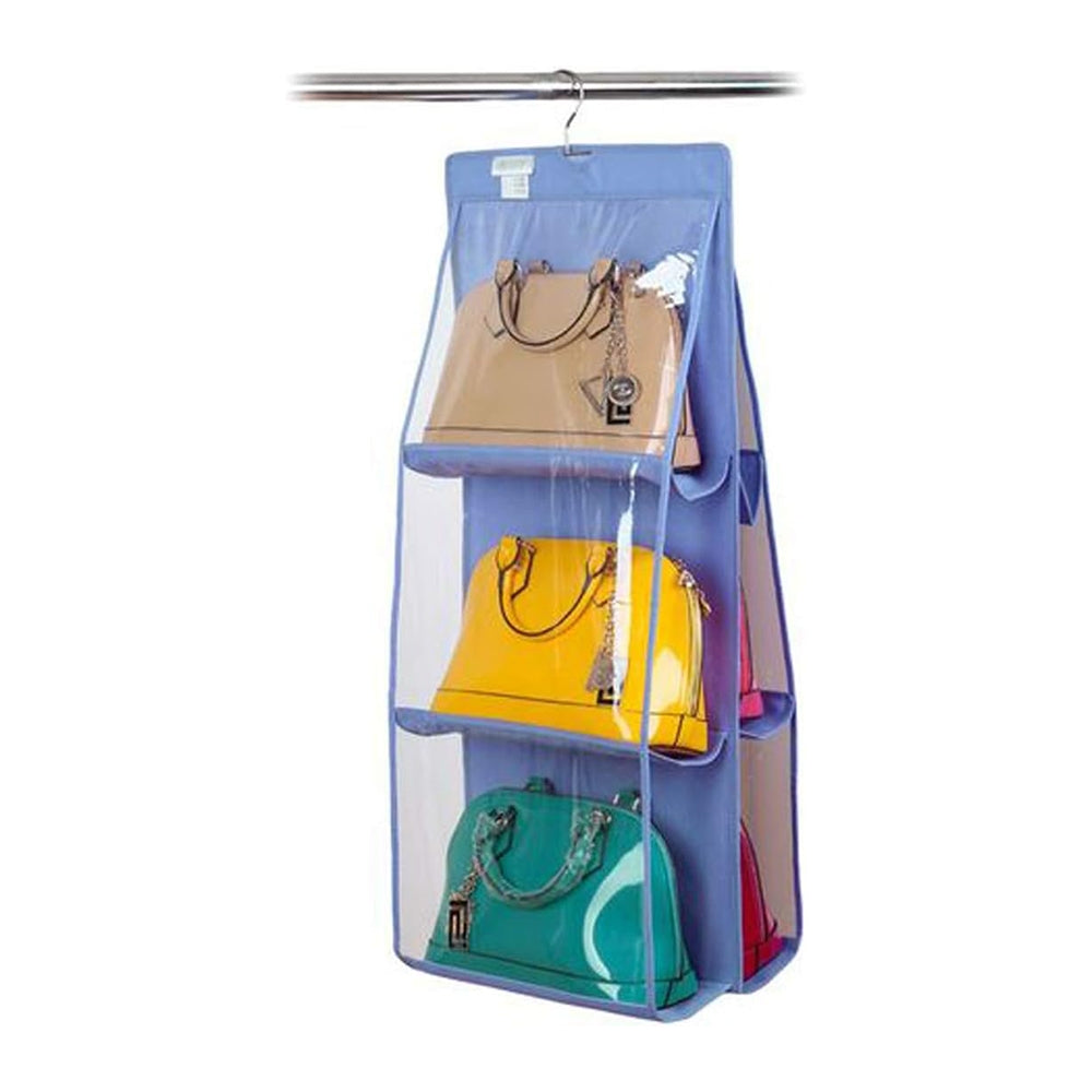 Organizer Armadio a 6 Scomparti Appendiporta