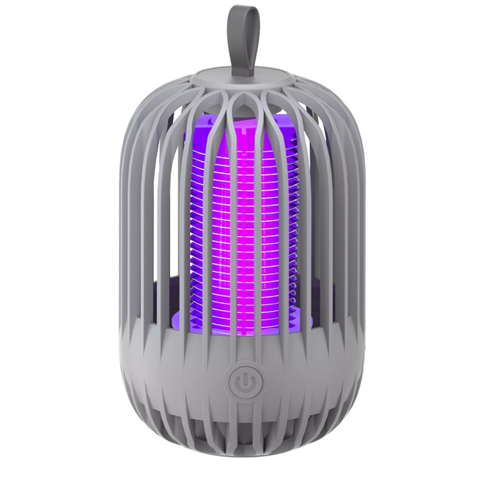 Lampada LED UV Anti Zanzare Ricaricabile