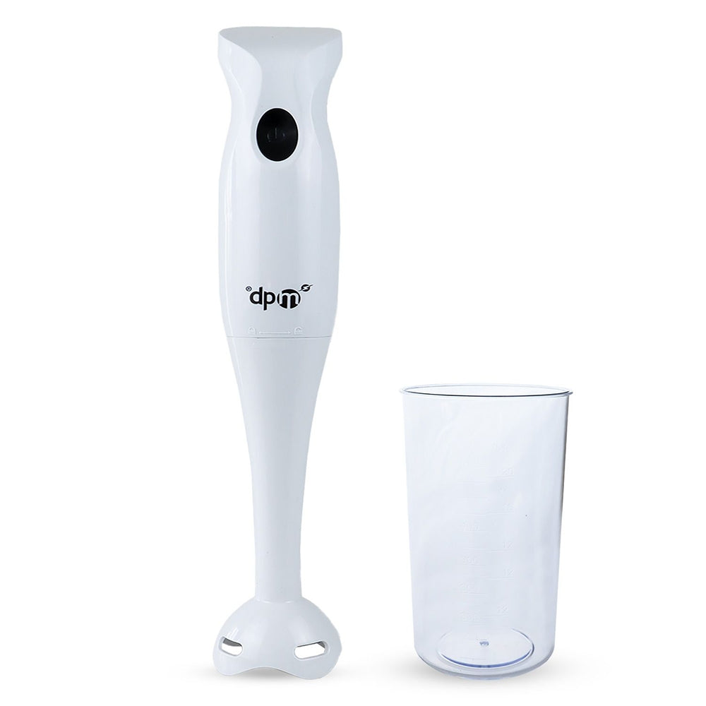 Frullatore a Immersione DPM WHIPP JK300 250W con 4 Lame Inox e Bicchiere 600ml