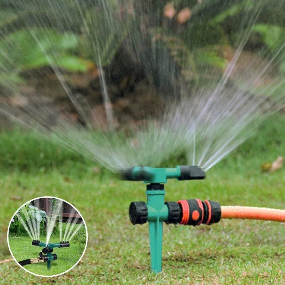Irrigatore Automatico da Giardino con Bracci e Ugelli