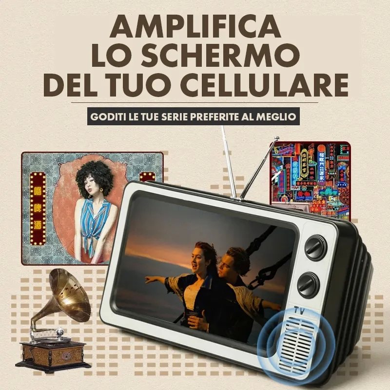 ZoomView 3D HD Supporto Smartphone