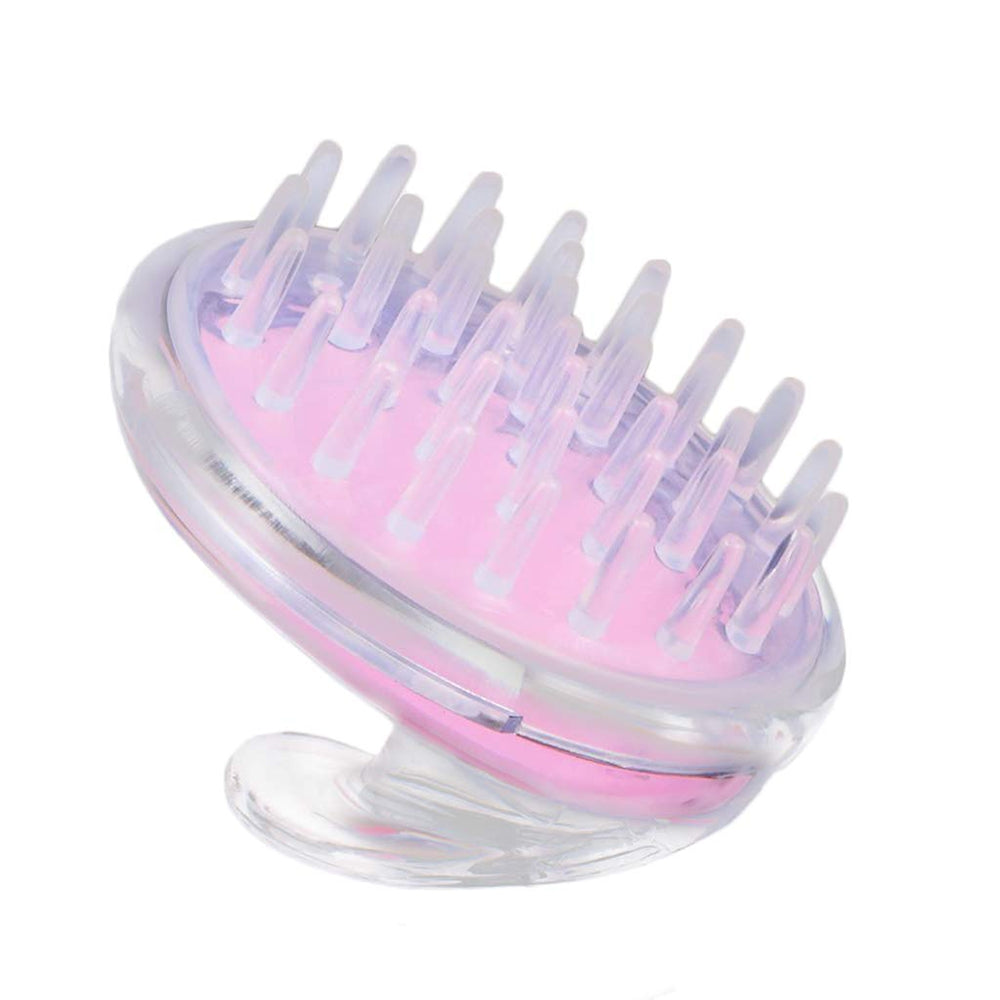 Spazzola Massaggiante in Silicone per Cuoio Capelluto