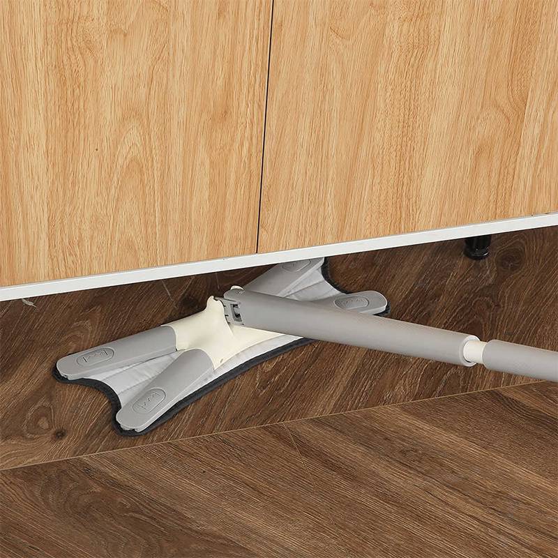 Mop Auto-Strizzante Rotante con Testa in Microfibra