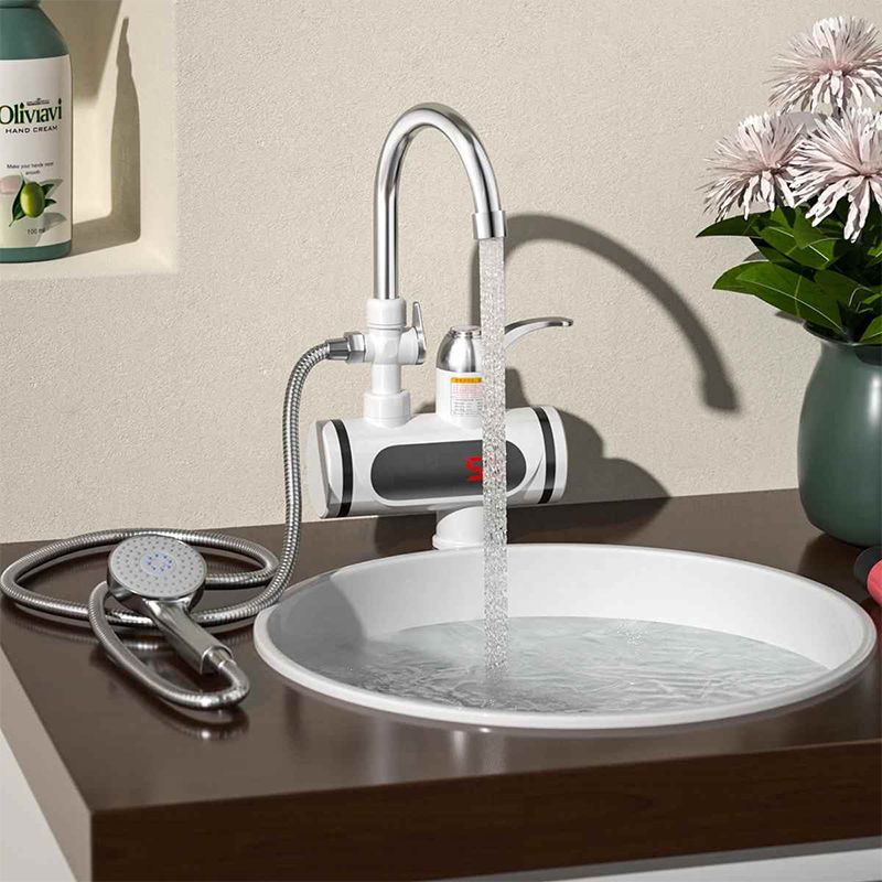 Scaldabagno Istantaneo 3000W con Controllo Intelligente