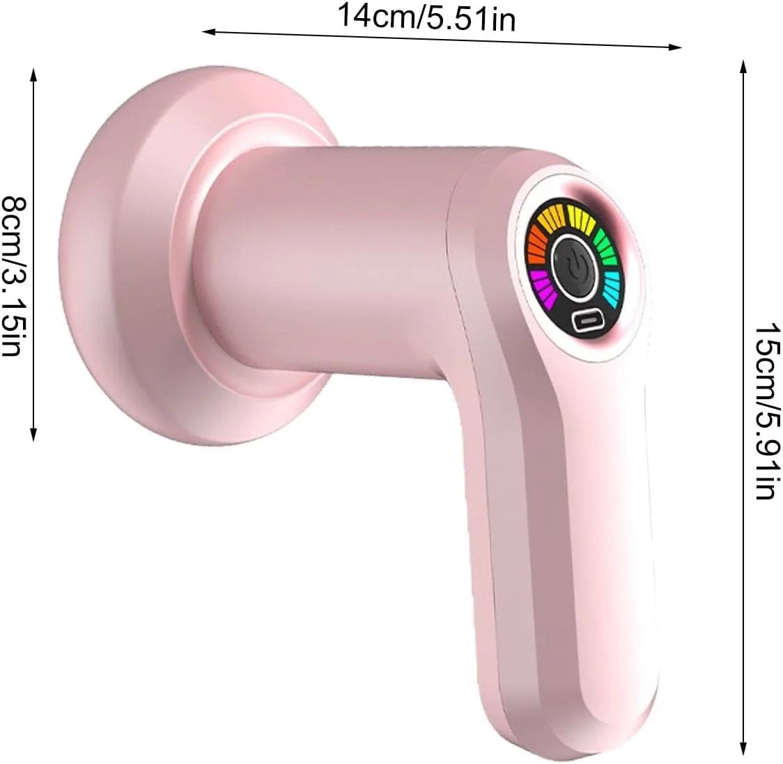 Massaggiatore Anticellulite Portatile con Tecnologia Rassodante e Drenante