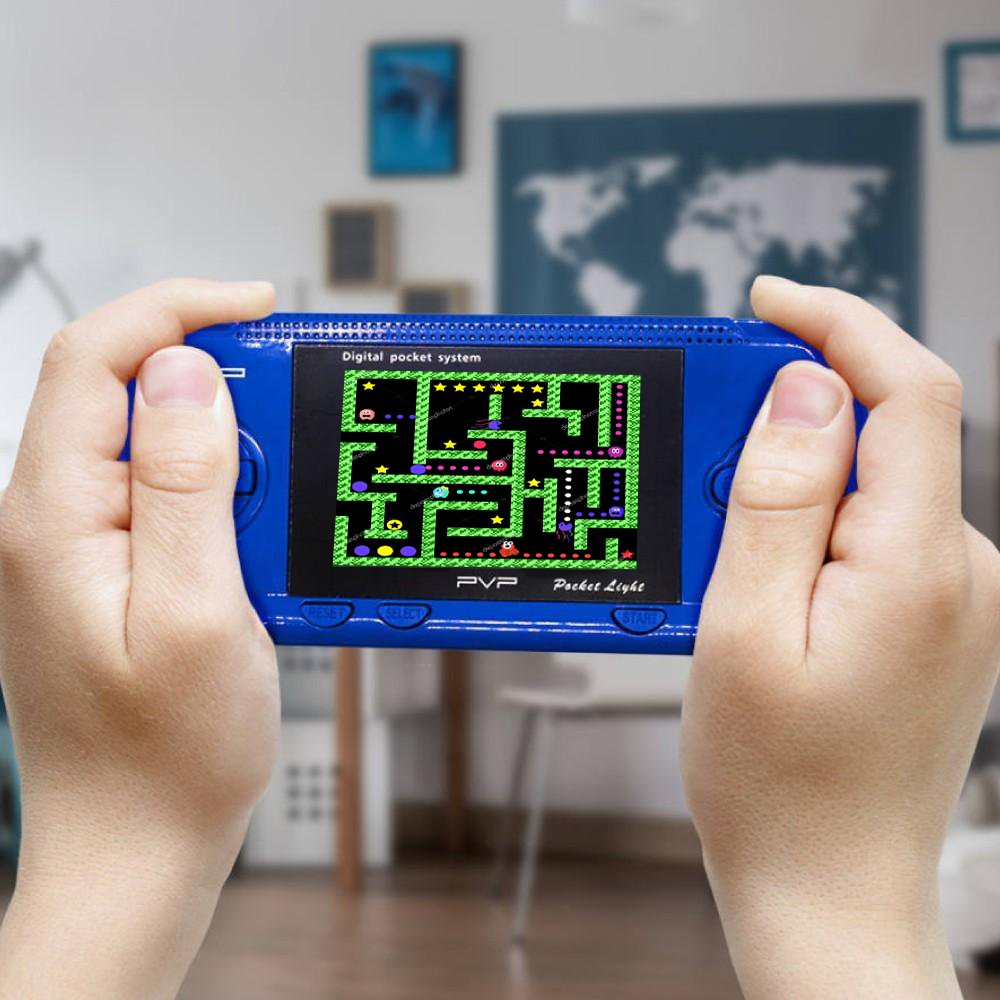 Console Portatile Retro Game Giochi Preinstallati e Cassetta Bonus