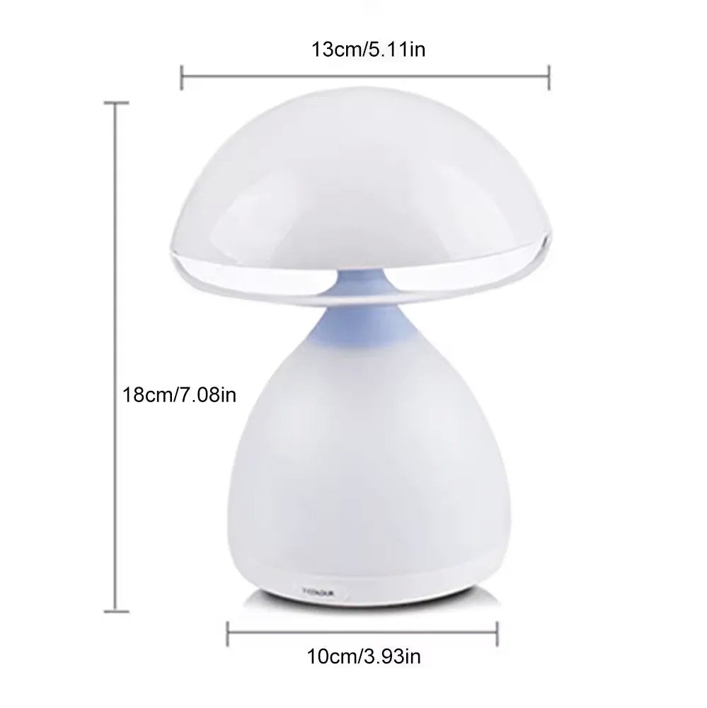 Lampada LED Da Comodino Moderna A Forma Di Fungo