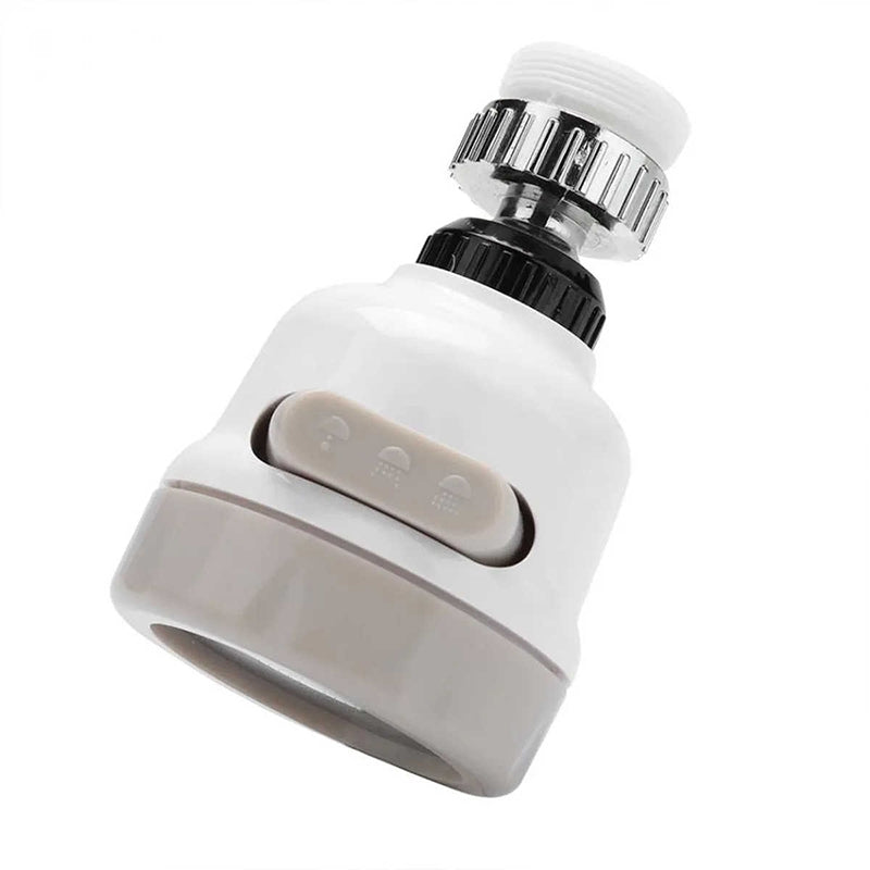 Rubinetto Cucina 3 Modalità con Aeratore Rotante 360° Risparmio Idrico