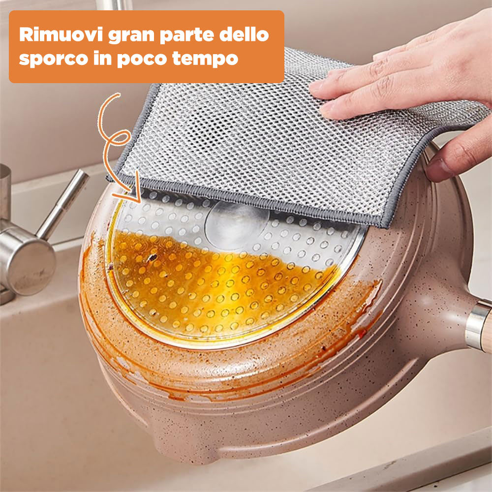 Panni Metallici Antigraffio Multiuso