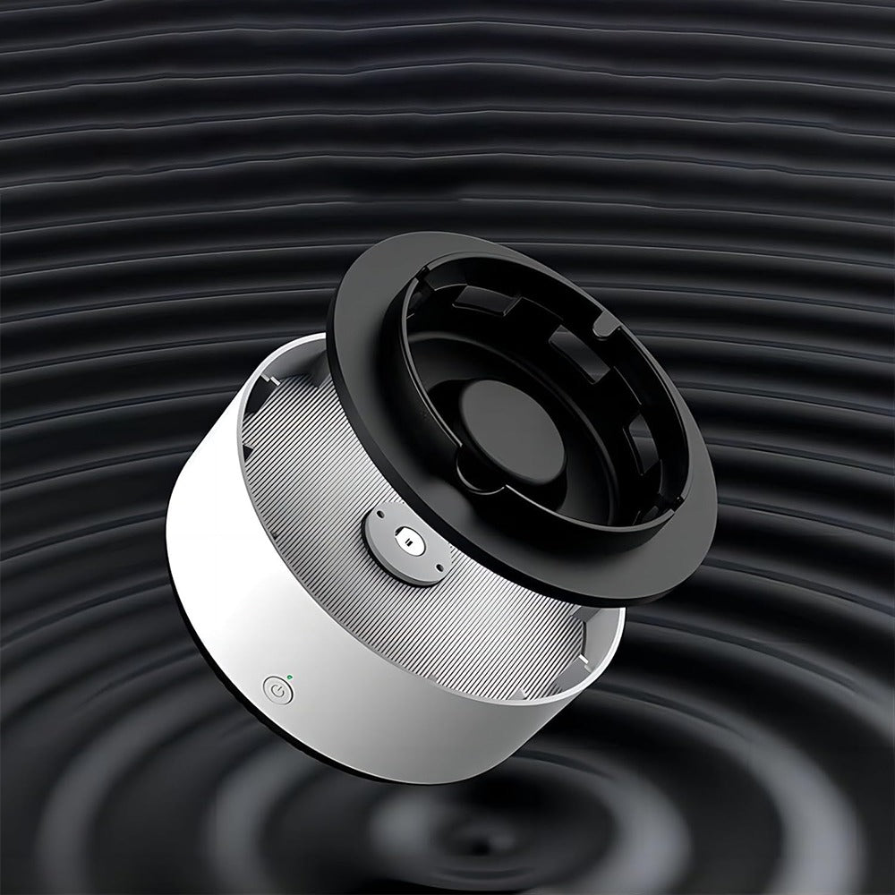 Posacenere con Purificatore d'Aria Integrato