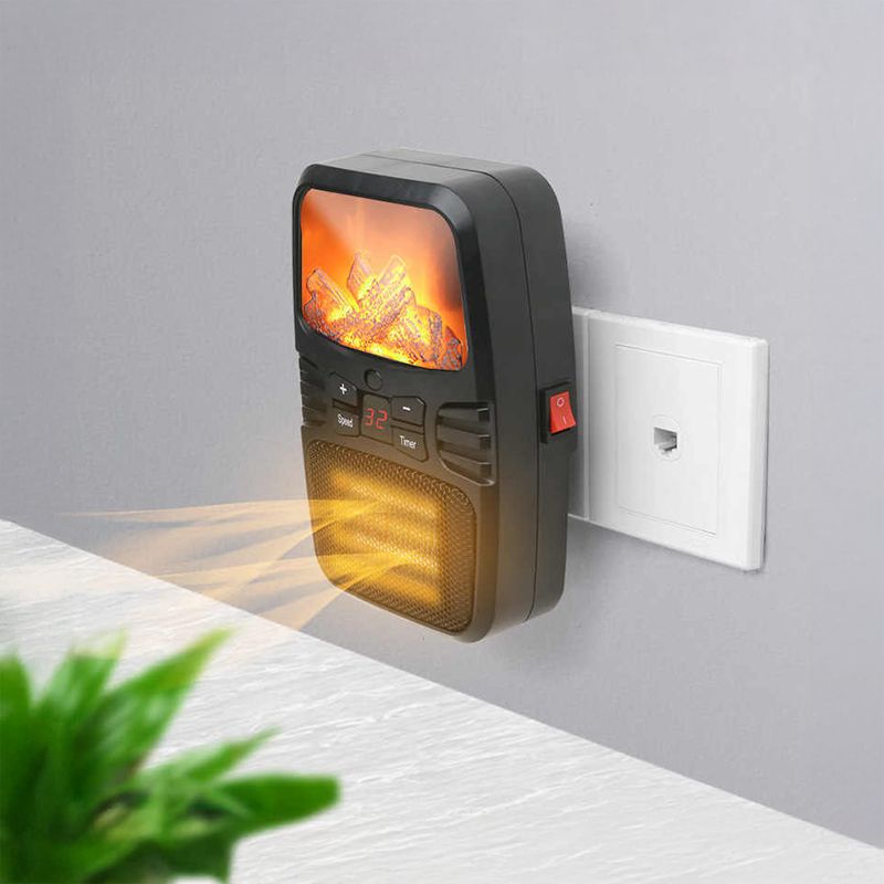 Riscaldatore Elettrico da Parete 500W