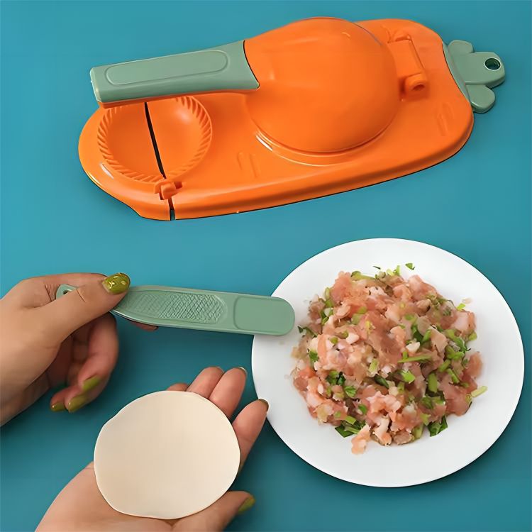 Pressa Manuale 2 in 1 per Ravioli e Gnocchi