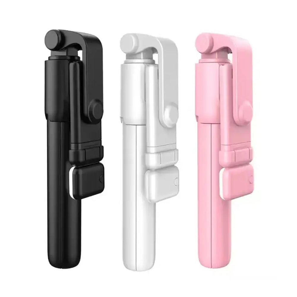 Selfie Stick Treppiede 2-in-1 Ricaricabile con Telecomando Bluetooth