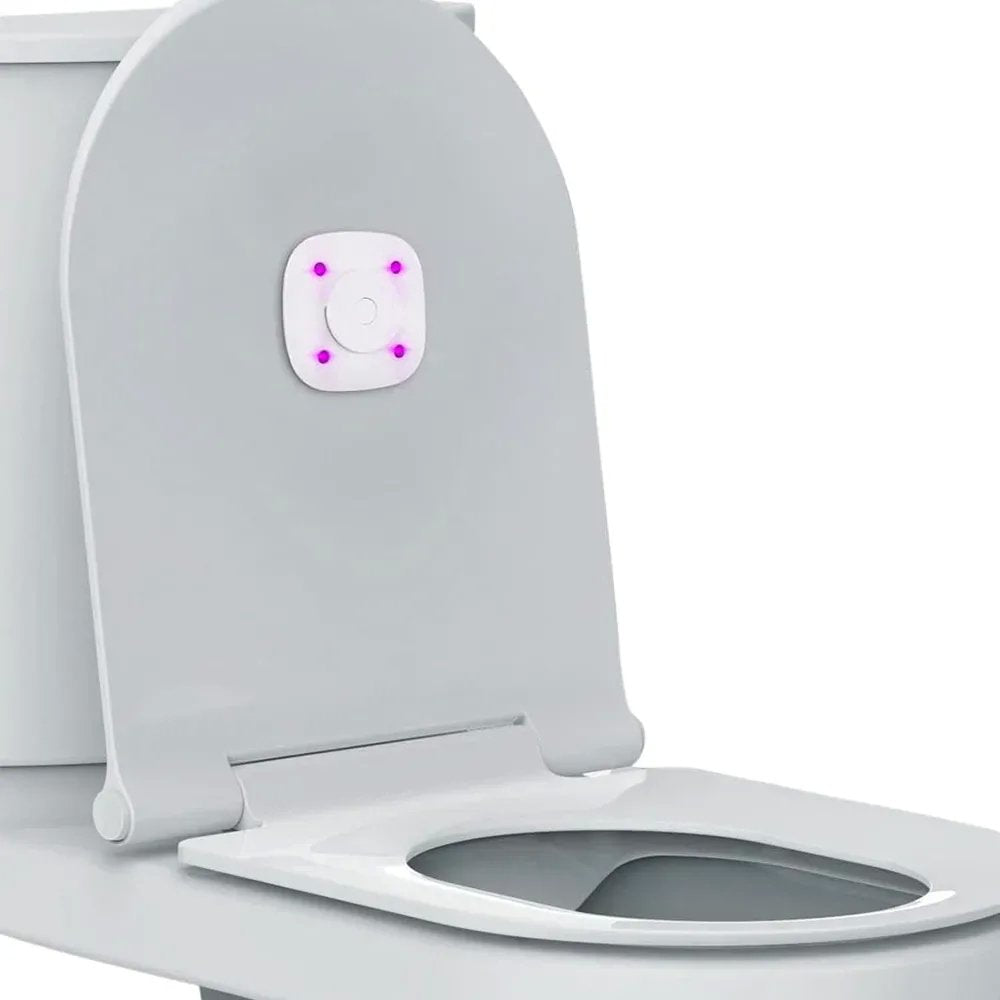 Sterilizzatore Intelligente WC con Disinfezione UV e Aromaterapia