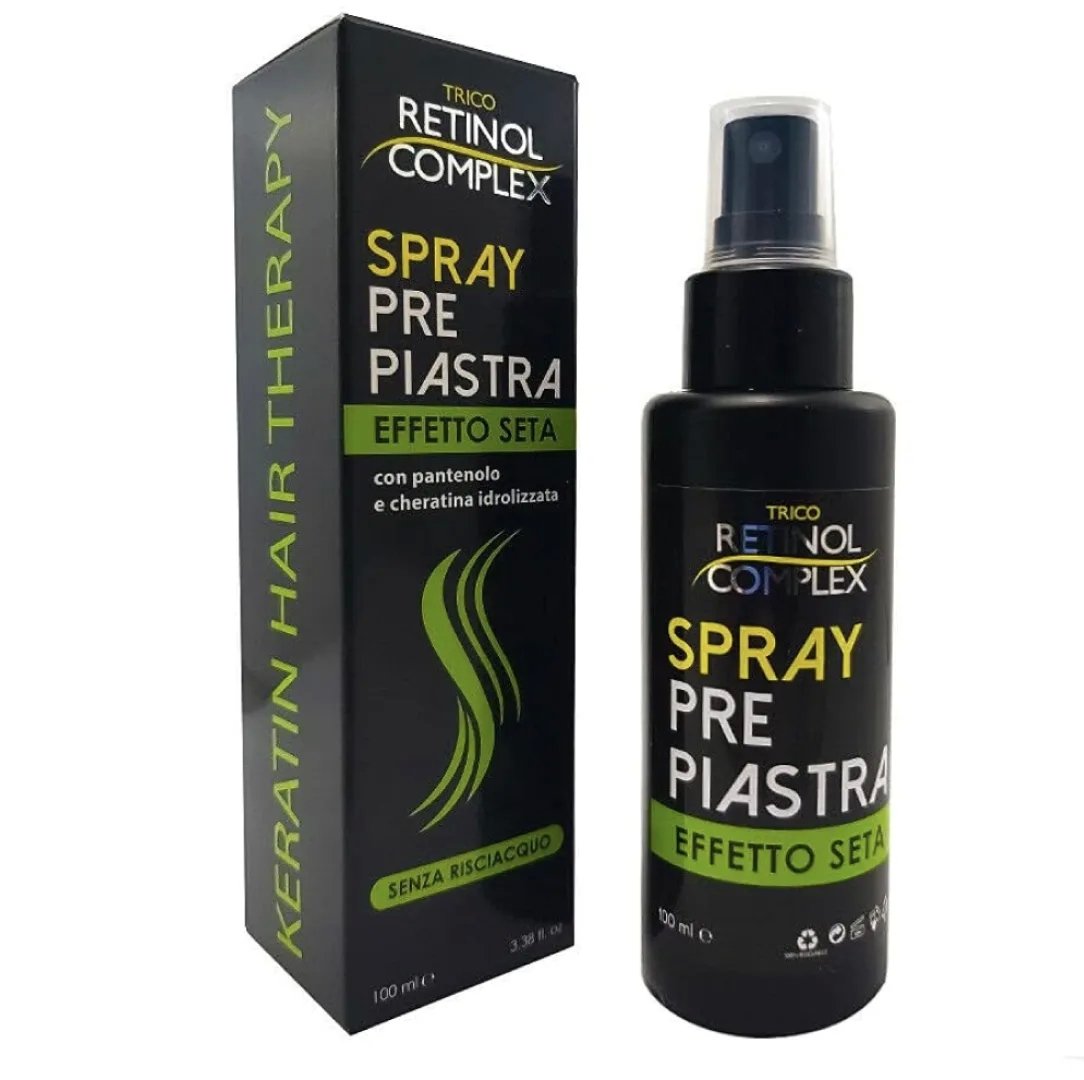 Retinol Complex Spray Pre Piastra Termoprotettore Effetto Seta