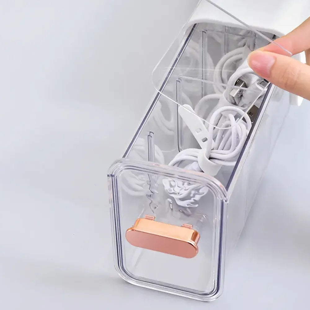 Organizzatore Portaoggetti Cassetti con Divisori Rimovibili