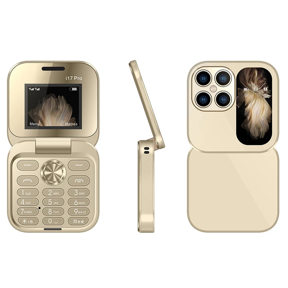 Telefono Pieghevole Mini Dual SIM 2G