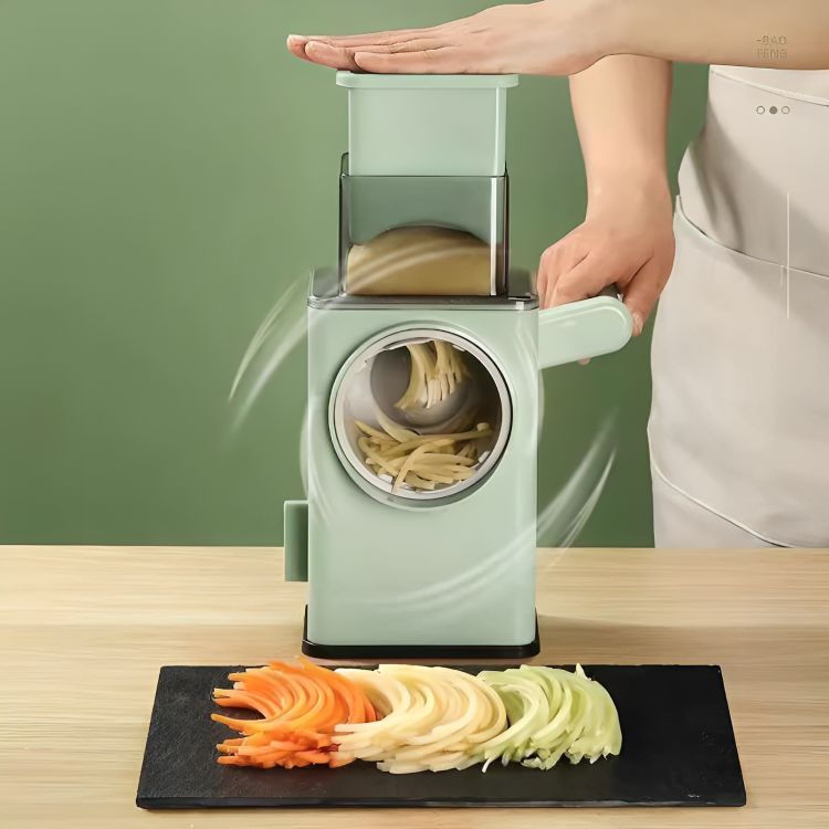 Grattugia Manuale Multifunzione per Verdure e Frutta