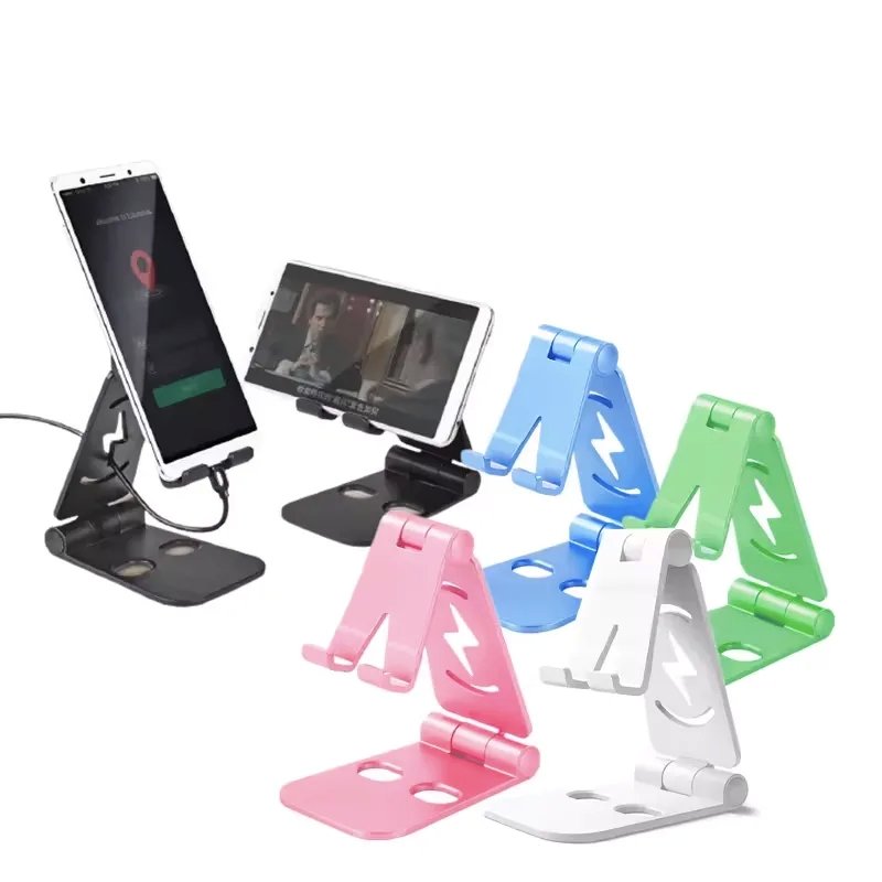 Supporto Pieghevole Regolabile per Smartphone