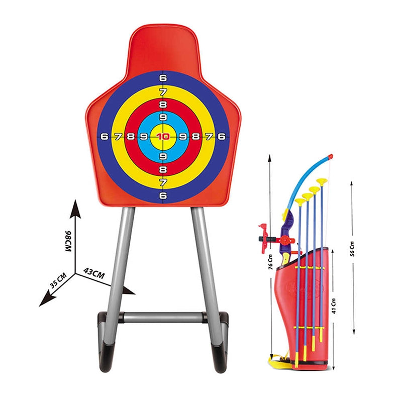 Arco e Frecce Infrarossi per Bambini