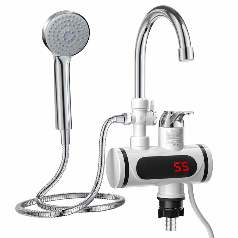 Scaldabagno Istantaneo 3000W con Controllo Intelligente