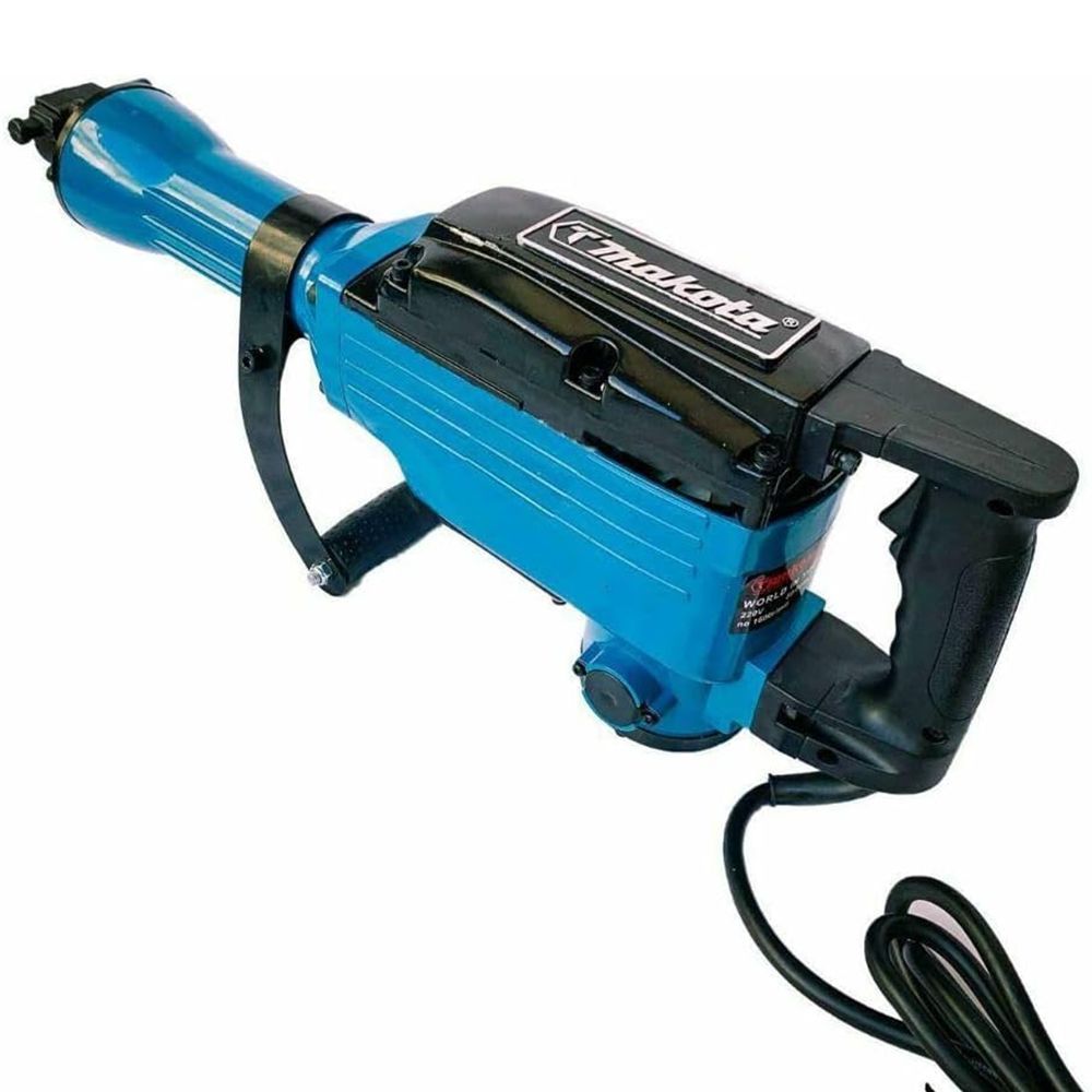Martello Pneumatico Demolitore 2500W con Scalpelli