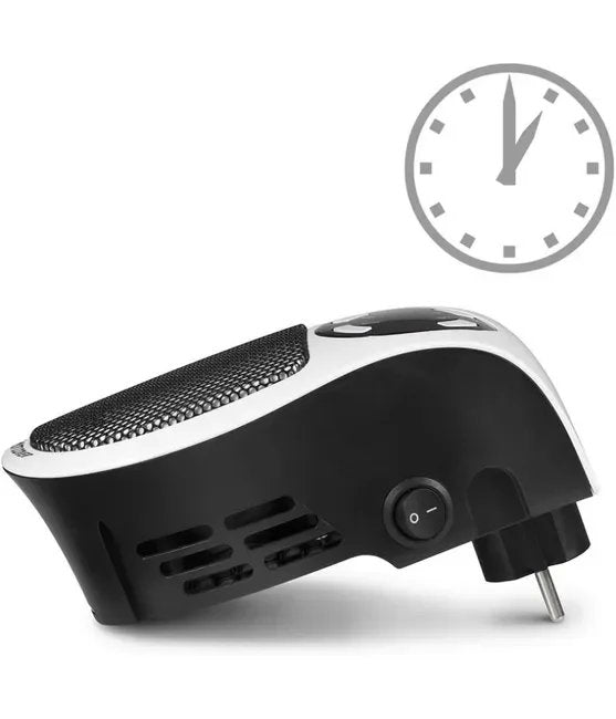 Stufetta Elettrica Portatile 500W Riscaldamento Rapido