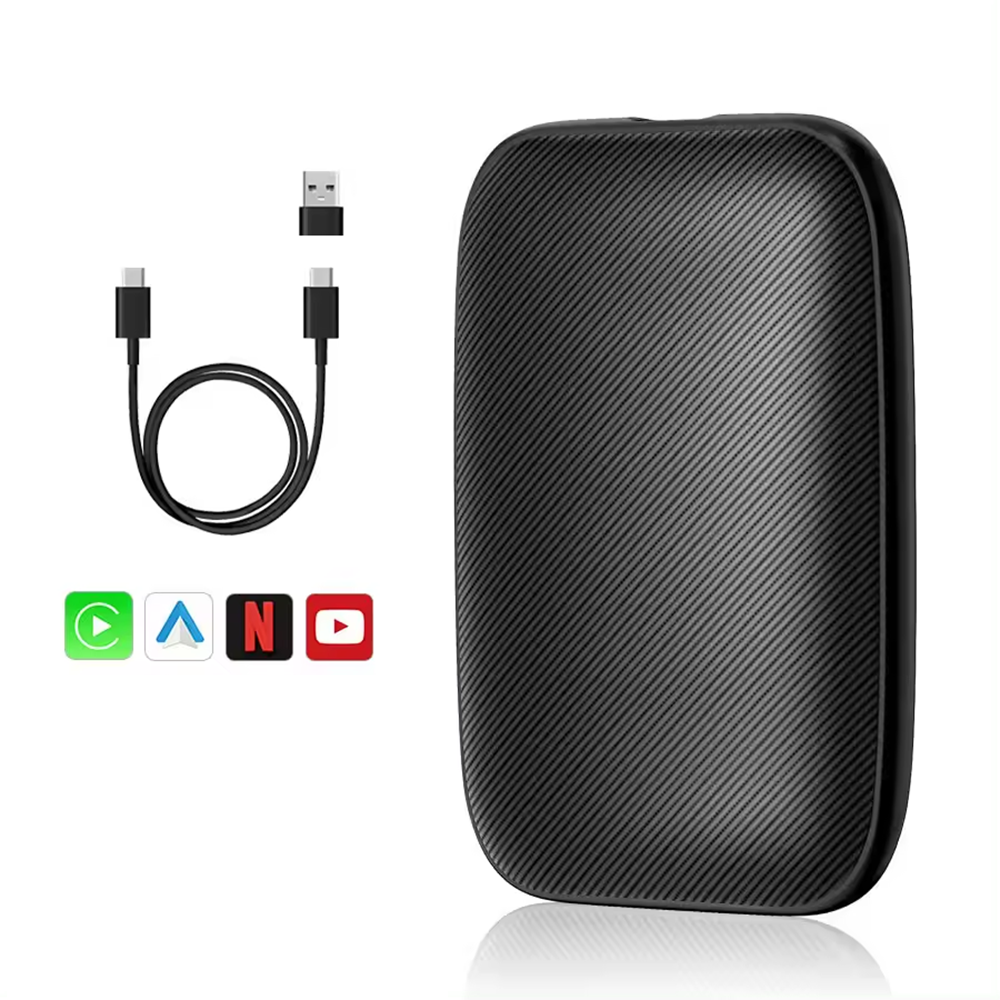 Adattatore Wireless CarPlay Android Auto Supporto App Streaming e Navigazione