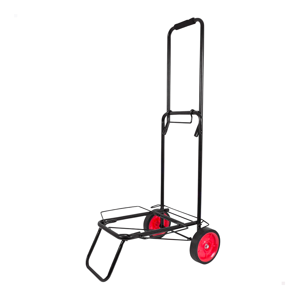 Carrello Spiaggia Pieghevole con Ruote in Gomma