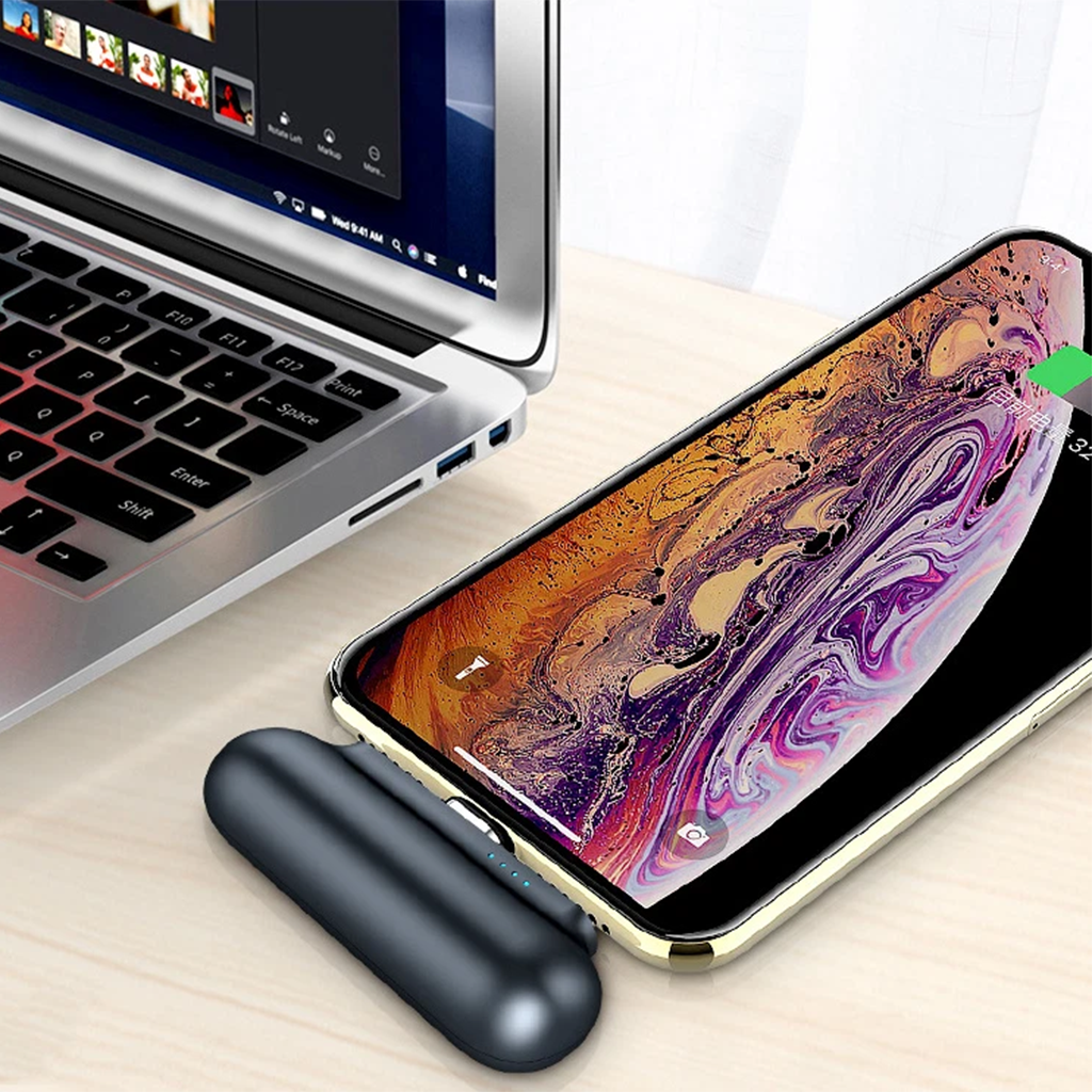 Powerbank Portatile Magnetico Universale 3 in 1 5000mAh