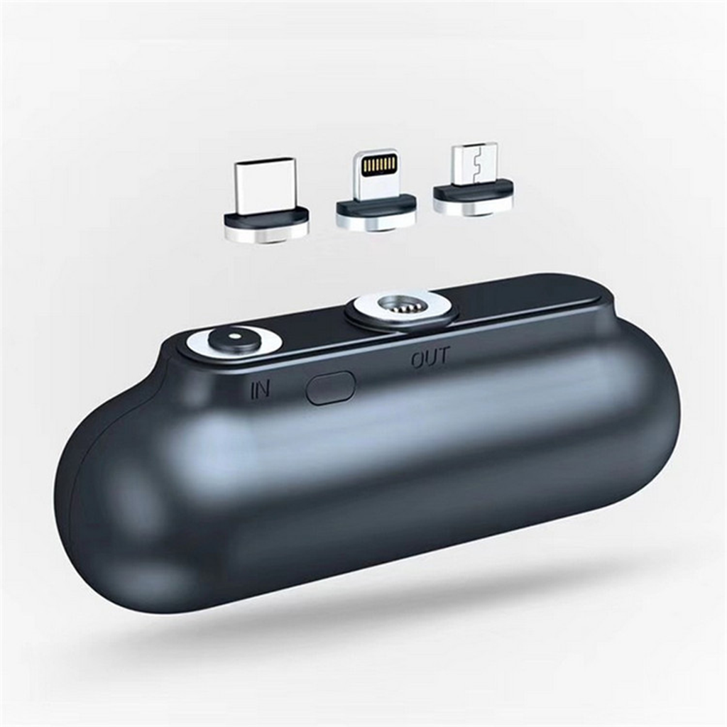 Powerbank Portatile Magnetico Universale 3 in 1 5000mAh