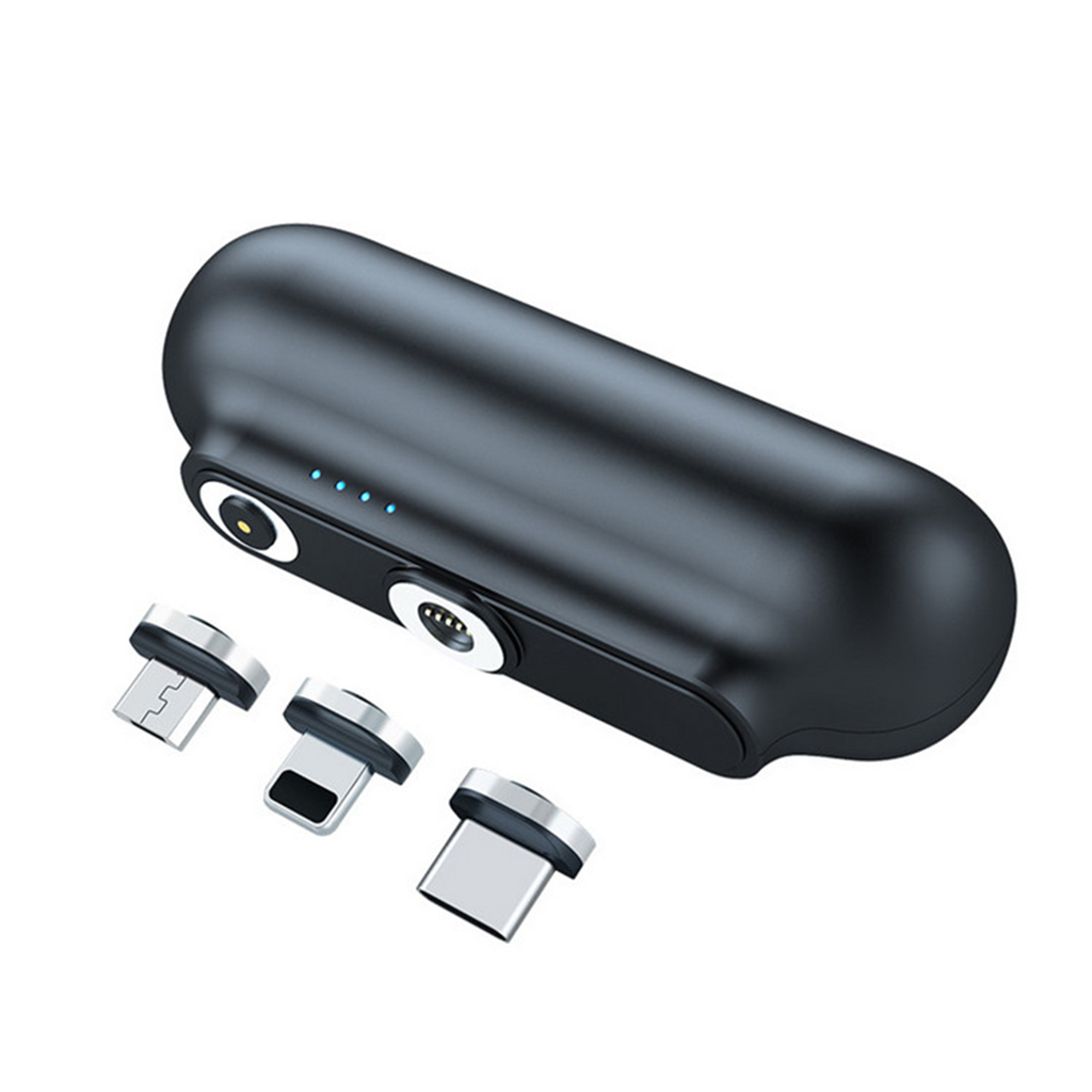 Powerbank Portatile Magnetico Universale 3 in 1 5000mAh
