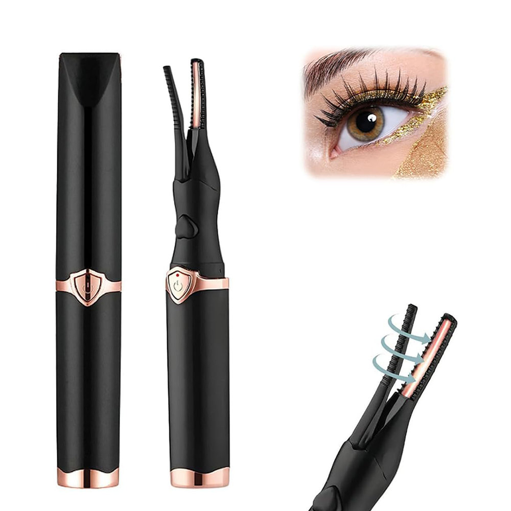 Piegaciglia Elettrico Ricaricabile con 3 Temperature Regolabili USB
