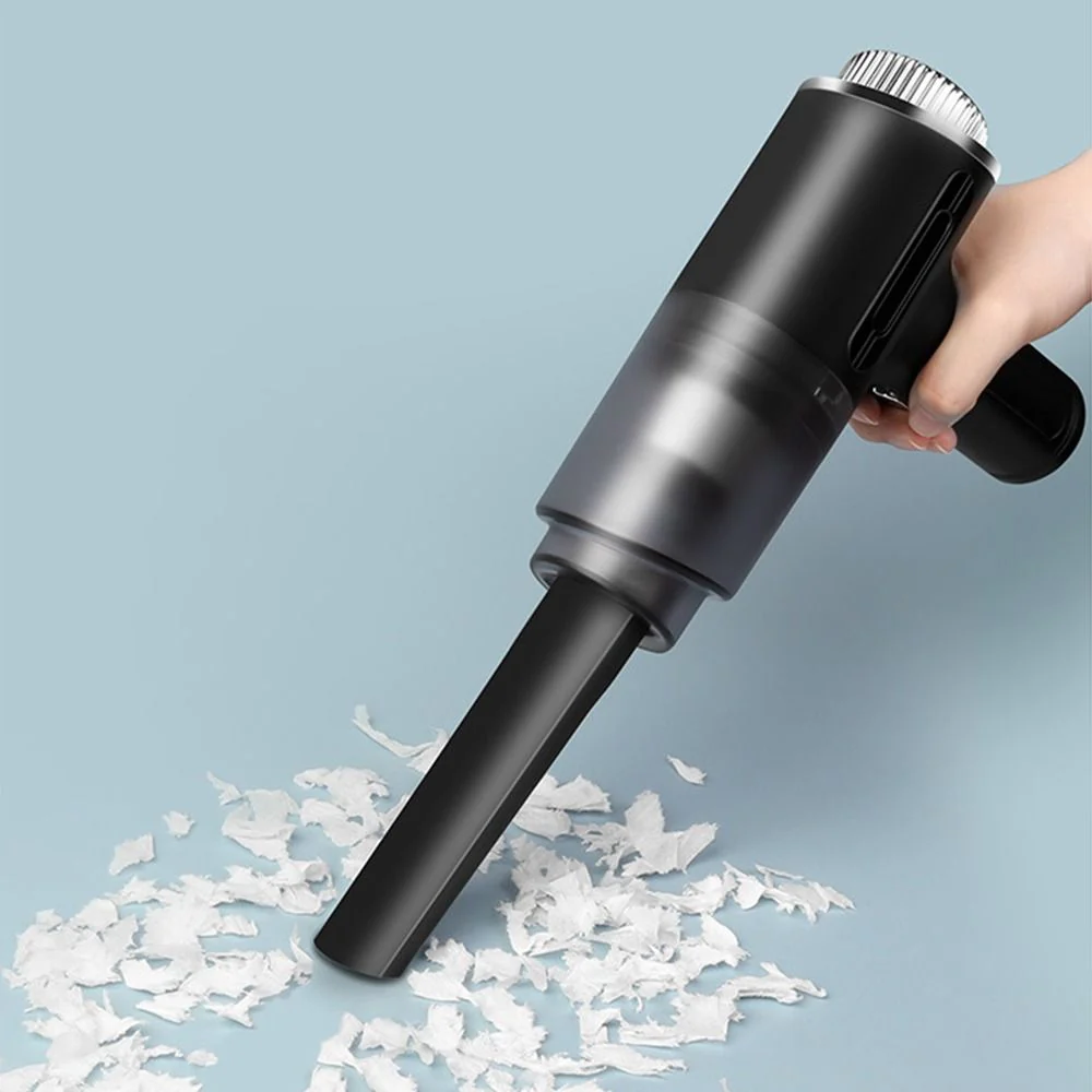 Aspirapolvere Portatile 4 in 1 con Funzione Soffiatore e Gonfiaggio Aria Compressa