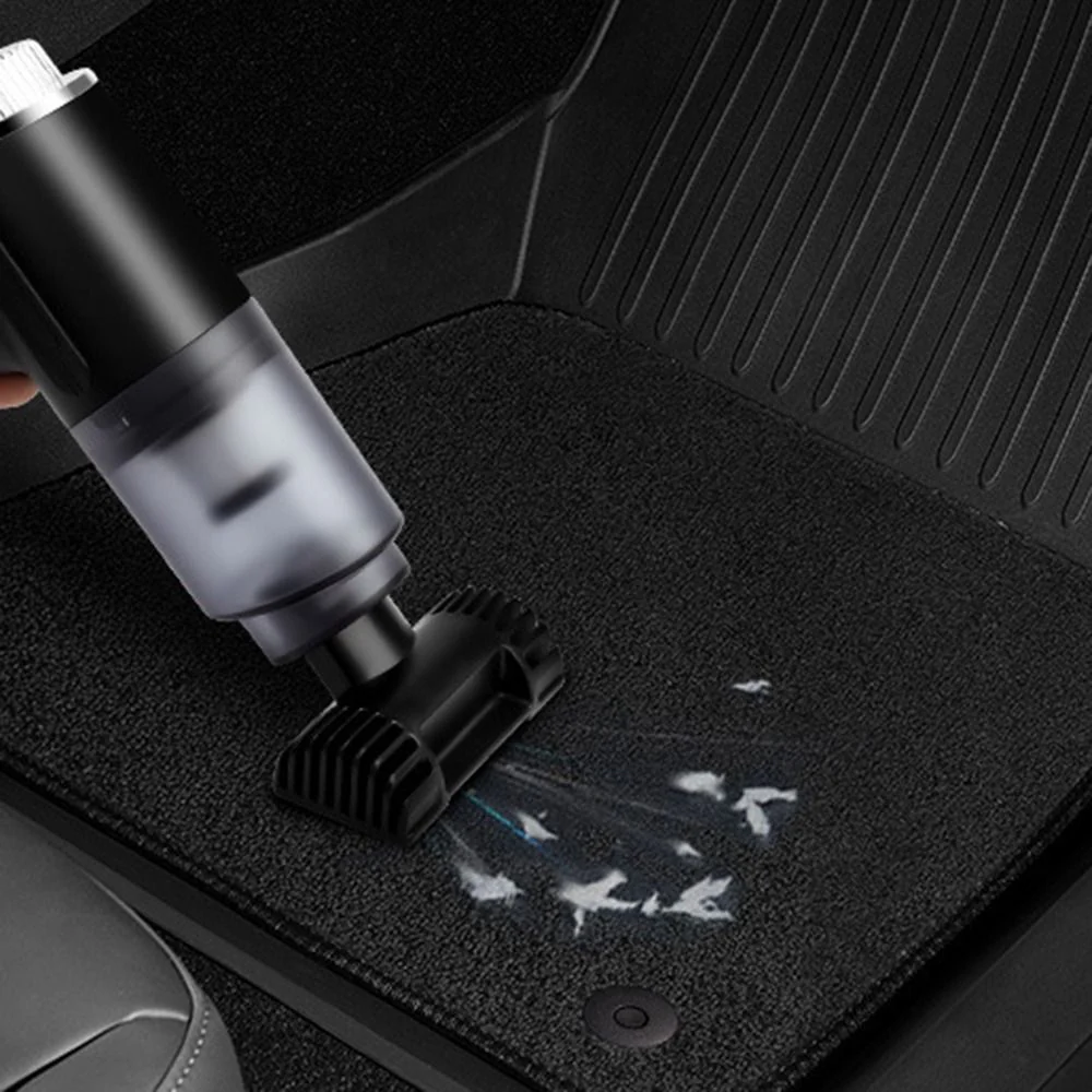 Aspirapolvere Portatile 4 in 1 con Funzione Soffiatore e Gonfiaggio Aria Compressa