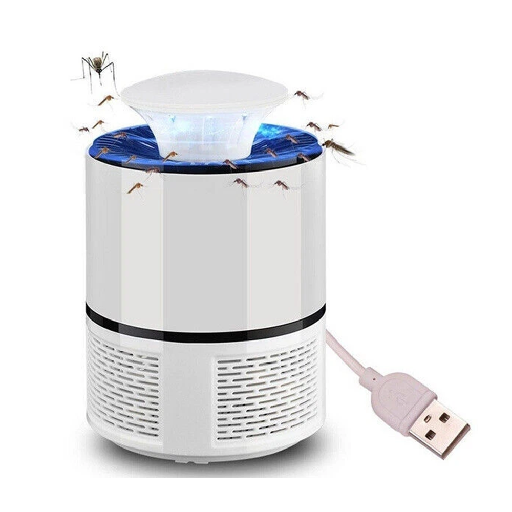 Lampada Aspiratore Anti Zanzare LED 5W