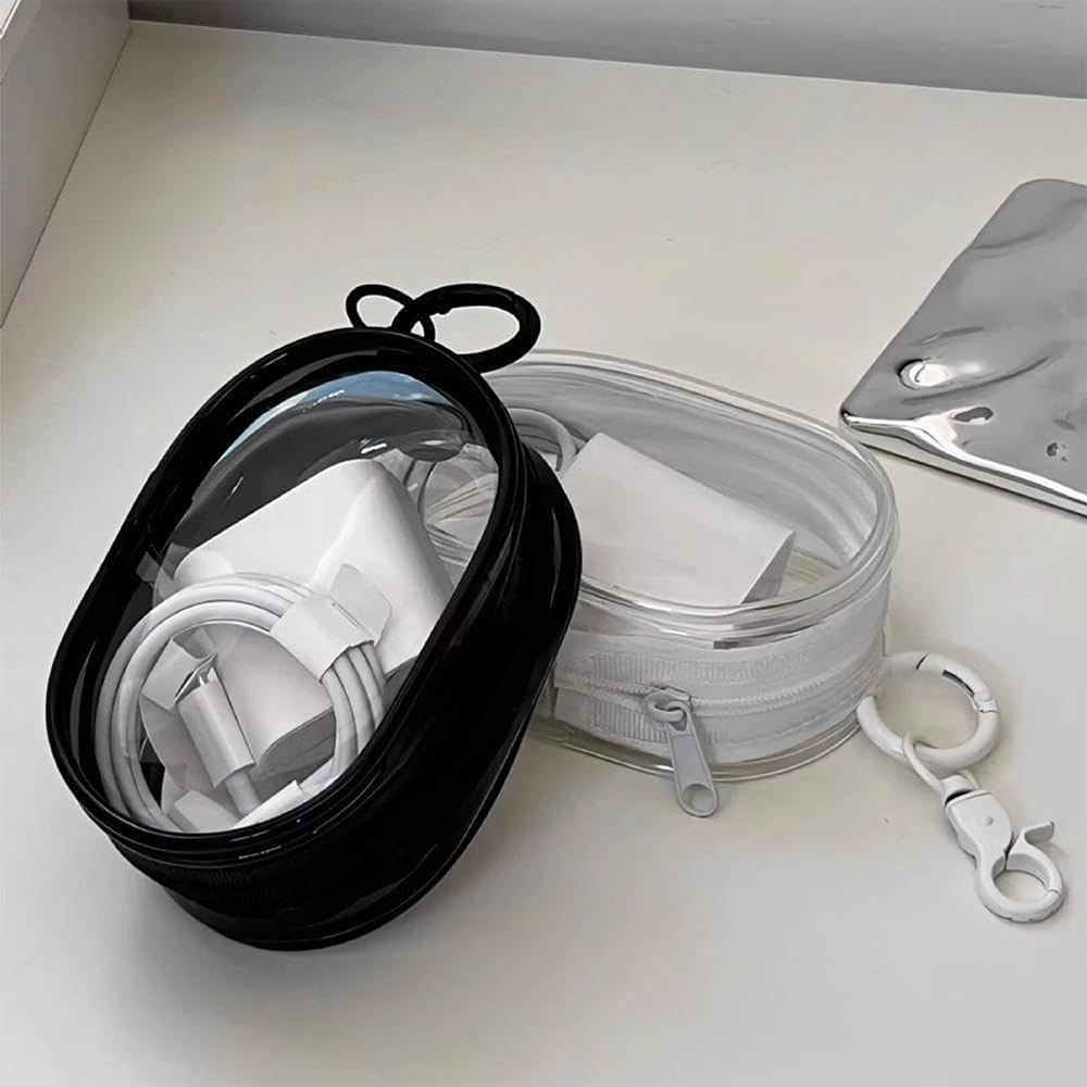 Organizer Porta Caricabatterie per Cavi e Accessori