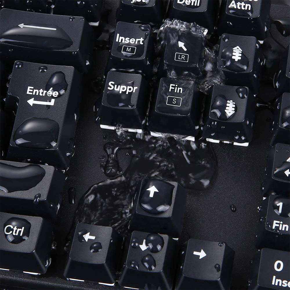 Tastiera Meccanica Gaming USB con LED