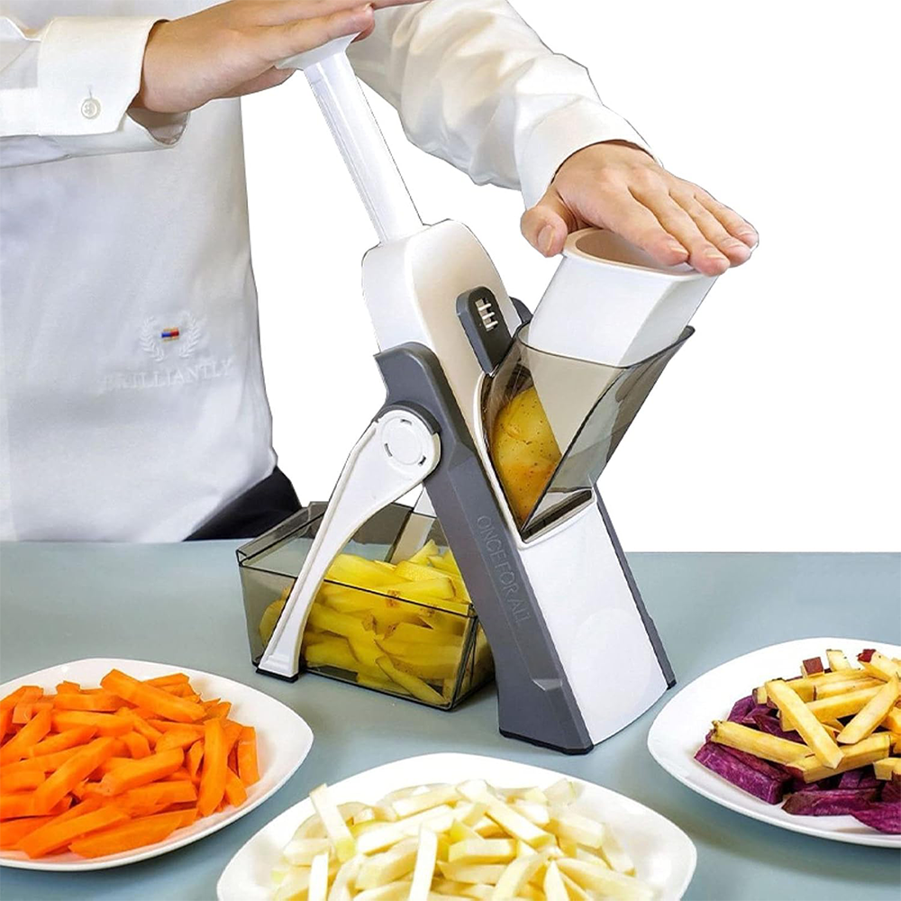 Affettatrice Multifunzione per Cucina Veloce