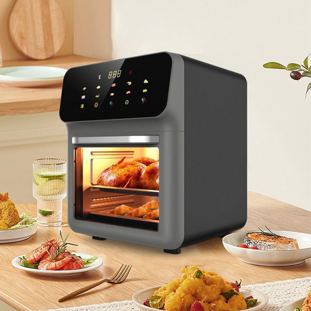 Friggitrice ad Aria 12 Litri con Touchscreen e Funzione 4 in 1