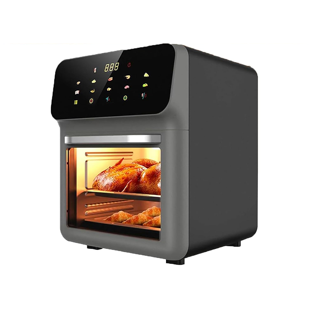 Friggitrice ad Aria 12 Litri con Touchscreen e Funzione 4 in 1