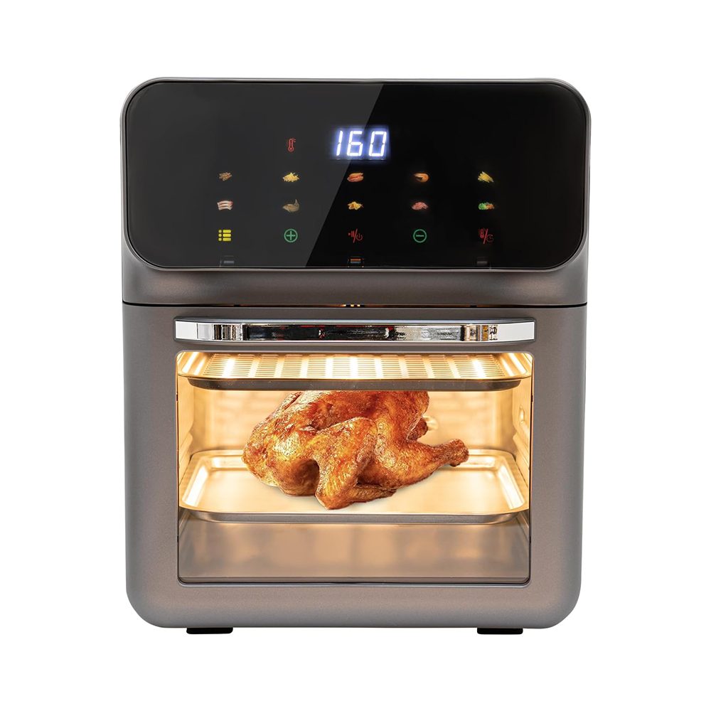 Friggitrice ad Aria 12 Litri con Touchscreen e Funzione 4 in 1