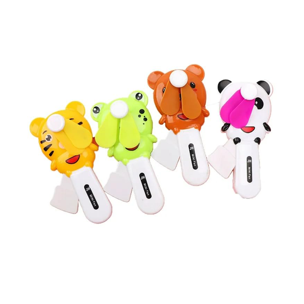 Mini Ventilatore Portatile Animali per Bambini