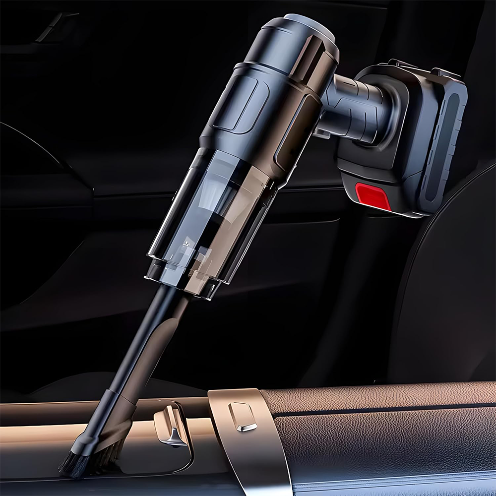 Mini Aspiratore Soffiatore Ricaricabile Pro