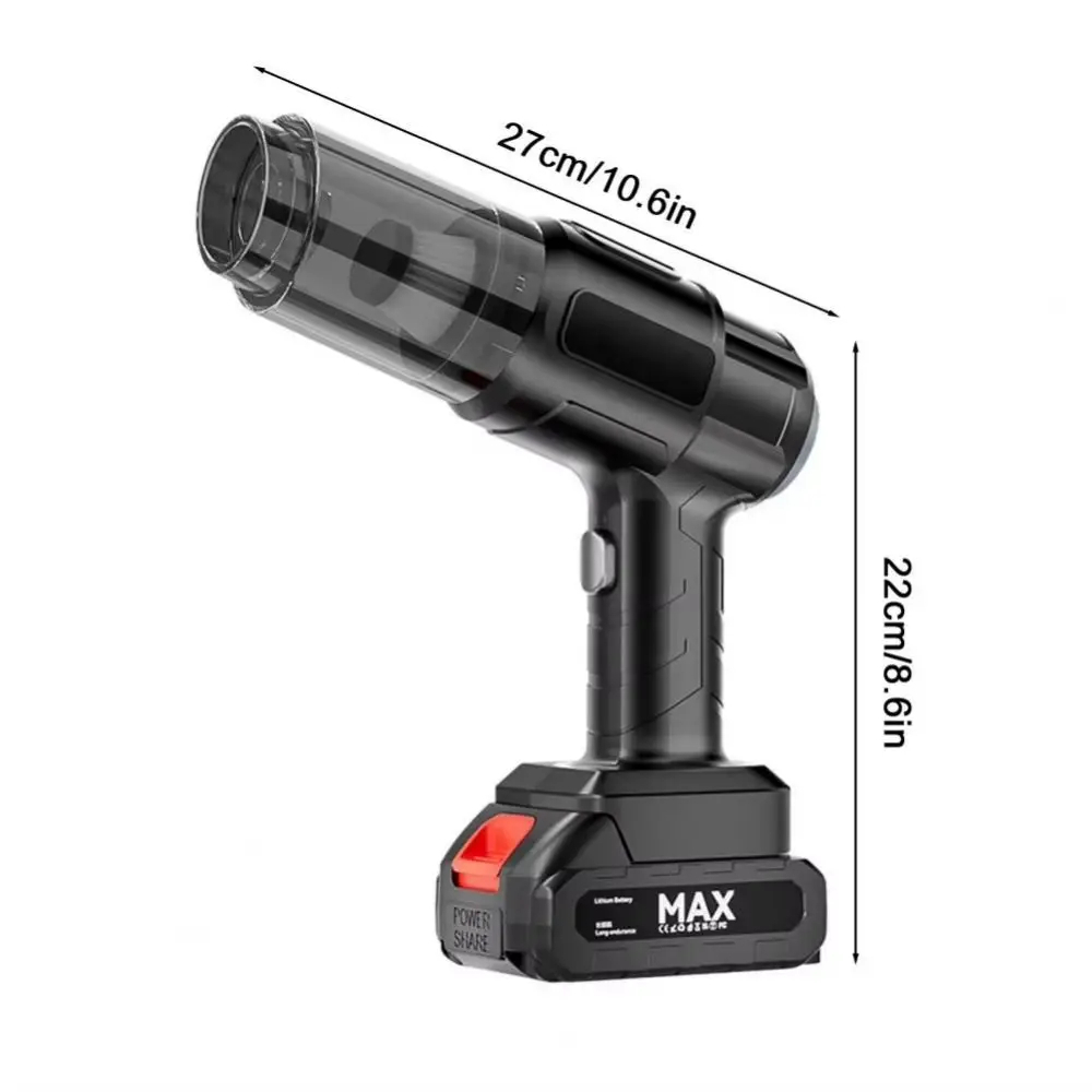 Mini Aspiratore Soffiatore Ricaricabile Pro