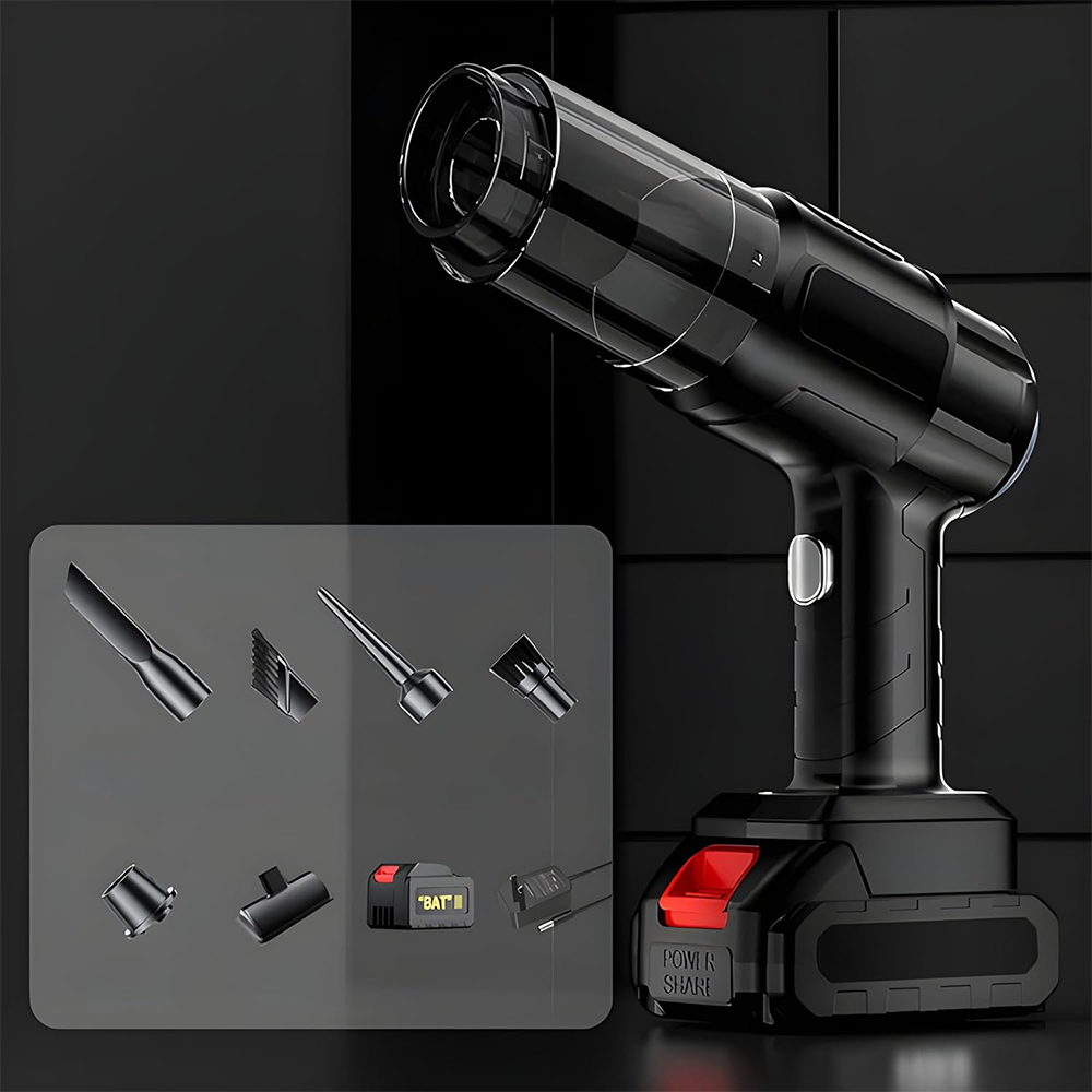 Mini Aspiratore Soffiatore Ricaricabile Pro