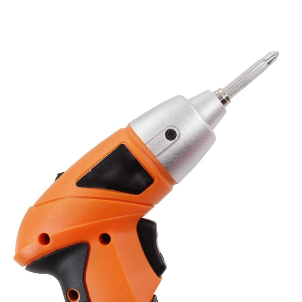 Avvitatore Elettrico Compatto Ricaricabile 3.6V con LED e Display Batteria