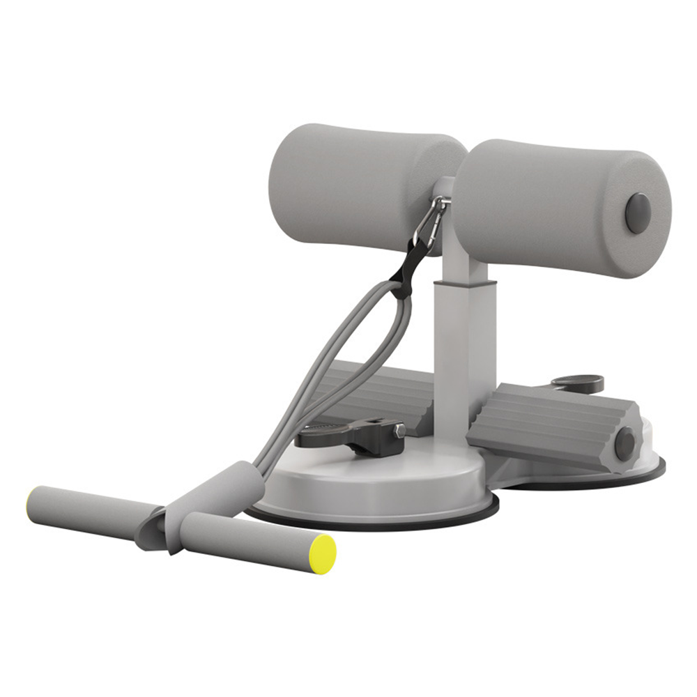 Barra Sit Up con Doppia Ventosa e Corda Elastica